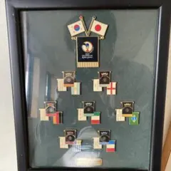 2002 FIFA World Cup 記念ピンバッジセット