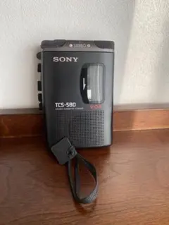 整備済み完動品 ソニー TCS-580 ステレオカセットコーダー - メルカリ