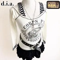 2026年最新】d.i.a レディース 長袖 Tシャツ・カットソーの人気