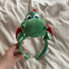 ドラゴン ぬいぐるみ カチューシャ レゴランドのサムネイル