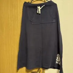 ロデオクラウンズ ネイビーフレアスカート ACAD 86 RCWB