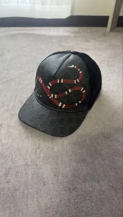 GUCCI スネーク GGスプリーム メッシュキャップ size XXLのサムネイル