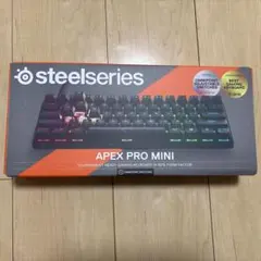 APEX PRO MINI 日本語配列 有線 ゲーミングキーボード