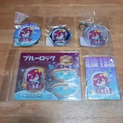 ブルーロック クラックス crux 中国限定 糸師凛 ホログラム缶バッジ