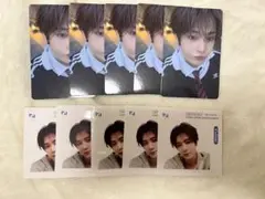 INI 佐野雄大 トレカ ステッカー PULSE