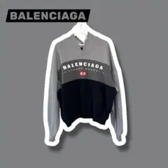 激レア】BALENCIAGA バレンシアガ ポロシャツ 長袖 黒 完売モデル
