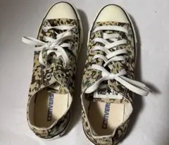 CONVERSE ALL STAR 迷彩柄スニーカー 24.5cm カモフラ