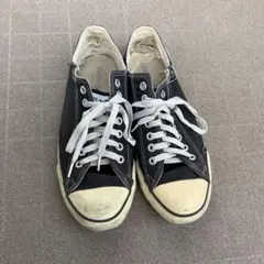USA製 90s コンバース オールスター 黒 US8.5 ヴィンテージ