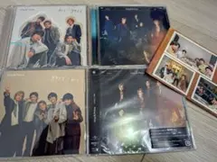 King & Prince ツキヨミ 彩り CD 4形態セット