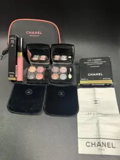 CHANEL グロス　アイシャドウパレット ポーチ　セット