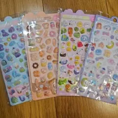 立体シール ぷくぷくシール 3Dシール シール帳 ステッカー ボンボンドロップ