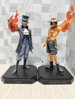 一番くじ ワンピース～熱き絆編～ A賞サボ　B賞エース　まとめ売り