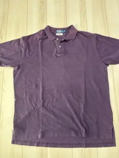 Polo by Ralph Lauren ポロシャツ 濃い紫コットン