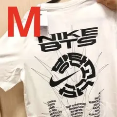 韓国限定】BTS NIKE ARIRANG コラボ 白Tシャツ M メンズ - メルカリ