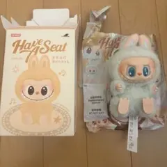 【未開封】QUQU ラブブ 正規品 LABUBU Have A Seat QUQU popmart ラブブの通販 by