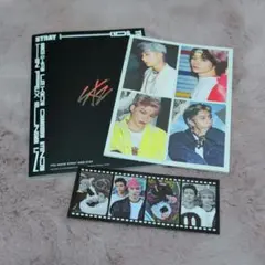 ATEEZ ホンジュン FC5期 トレカ ID ユニットステッカー ポラロイド