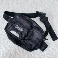 y2k ウエストバッグ ボディバッグ Coleman コールマン　vintage