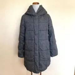 earth music&ecology コート 【L】 ダークグレー