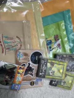 ズートピア　ハッピーくじ　7点　セット　HAPPYくじ