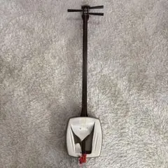 三味線 本体 布袋紅 & ハードケース付き 皮破れ 三味線 本体 布袋紅 & ハードケース付き 皮破れ 三味線 本体 布袋紅