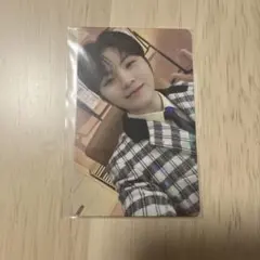 SEVENTEEN FML トレカ weverse 特典 ウジ ホログラム