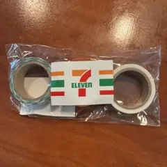 セブン-イレブン マスキングテープ 3種セット