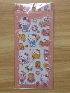 正規品 Hello Kitty ジュエル マシュマロ ステッカー