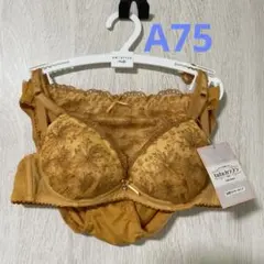 A75/M チュチュアンナ　tutuカワブラ　谷間ワイヤータイプ　ブラショーツ
