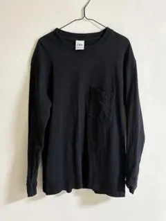 ZARA ブラック 長袖カットソー Mサイズ