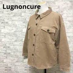 [Lugnoncure] フリー ベージュ コーデュロイジャケットのサムネイル