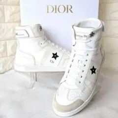 美品 クリスチャンディオール Dior コンバットブーツ ベージュ