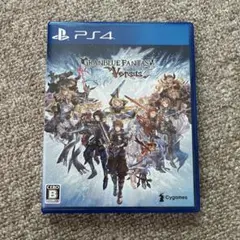 PS4 グランブルーファンタジー　ヴァーサス　中古