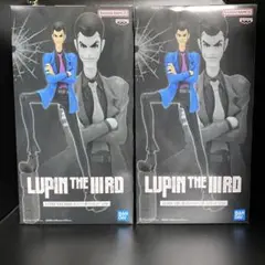 LUPIN THE ⅢRD フィギュア【ルパン三世】2点セット まとめ売り