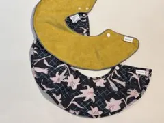 MARLMARL C型スタイ イエローと黒の花柄