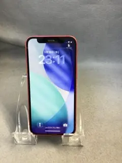 美品 国内版 SIMフリー　iPhone12 mini 64GB レッド色