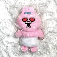 おぱんちゅうさぎ　マスコット　ぬいぐるみ