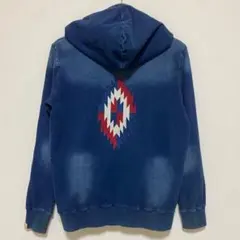 00s archive Ethnic Border Zip Hoodie - メルカリ