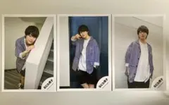 なにわ男子 公式写真　10枚　集合・大橋和也 ソロ
