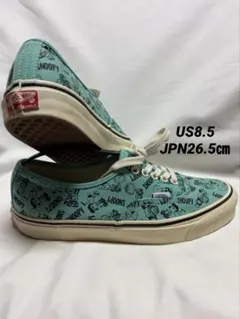 VANS VAULT AuthenticスヌーピーUS8.5 JPN26.5㎝のサムネイル