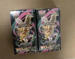 【BOX】 MEGA ハイクラスパック MEGAドリームexのサムネイル