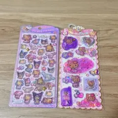 うるちゅるポップシール サンリオ 日焼け 日焼けキティ　ウォーターシー