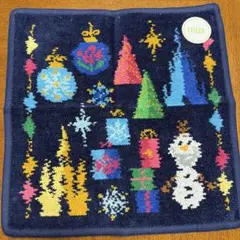 【新品未使用】完売品　FEILER フェイラー アナ雪　タオルハンカチ　オラフ