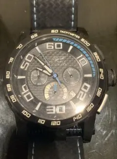 Invicta シルバー 自動巻き時計 クロノグラフ - メルカリ