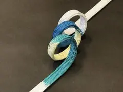 帯締め 衿秀 耳高内記片〆切 五色切房 マルチカラー　衿秀帯締め