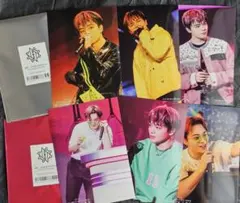 JO1*鶴房汐恩*KIZUNAツアー東京公演限定ステージフォトセット*新品未開封