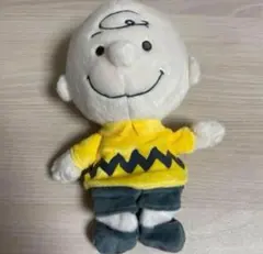 スヌーピーミュージアム限定♡(・¨(●)ゆるくたぬいぐるみ。チャーリーブラウン