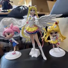 美少女戦士セーラームーン フィギュア5体セット