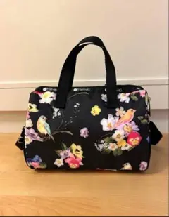 Chesty x LeSportsac 花柄ショルダーバッグ