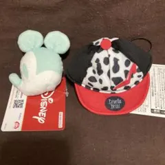 ミッキーマウス　フェイスマスコット ディズニー ヴィランズ　ぷちキャップ