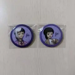 Dr.STONE アニメイトカフェ 缶バッジ ゲン 2点セット - メルカリ